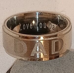 🔆𝟲/$𝟮𝟬 𝙇𝙤𝙫𝙚 𝙔𝙤𝙪 𝘿𝙖𝘿 𝙎𝙩𝙖𝙞𝙣𝙡𝙚𝙨𝙨𝙎𝙩𝙚𝙚𝙡 𝙍𝙞𝙣𝙜